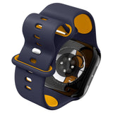 Curea pentru Apple Watch SE 40mm, Spigen Nano Pop (AMP09325), bleumarin