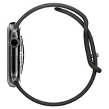 Curea pentru Apple Watch SE 40mm, Spigen Nano Pop (AMP09324), negru