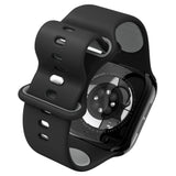 Curea pentru Apple Watch SE 40mm, Spigen Nano Pop (AMP09324), negru