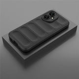 Husa pentru Honor 400, Techsuit Magic Shield, bleu