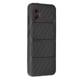 Husa pentru Samsung Galaxy Xcover7 Pro, Techsuit CarbonFiber, negru