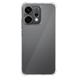 Husa pentru OPPO Reno14, Techsuit Shockproof Clear Silicone, transparenta