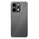 Husa pentru OPPO Reno14 Pro, Techsuit Shockproof Clear Silicone, transparenta