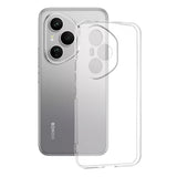 Husa pentru Honor 400 Pro, Techsuit Clear Silicone, transparenta