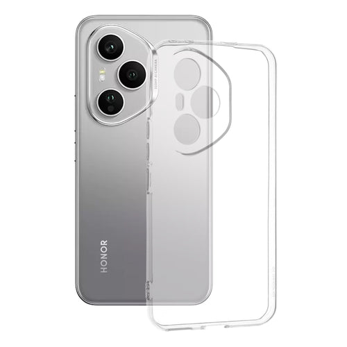 Husa pentru Honor 400 Pro, Techsuit Clear Silicone, transparenta