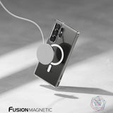 Husa pentru Samsung Galaxy S25 Ultra, Ringke Fusion MagSafe, mata