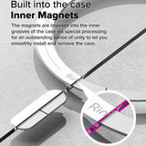 Husa pentru Samsung Galaxy S25 Ultra, Ringke Fusion MagSafe, mata