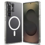 Husa pentru Samsung Galaxy S25 Ultra, Ringke Fusion MagSafe, mata
