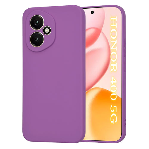 Husa pentru Honor 400, Techsuit SoftFlex, mov