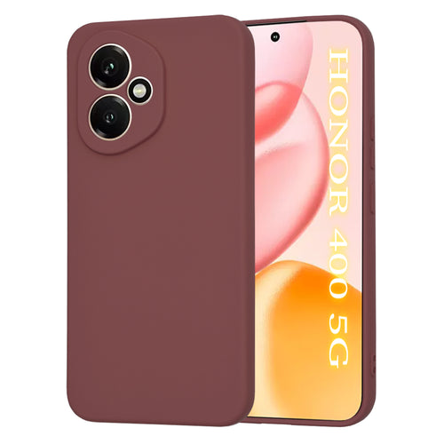 Husa pentru Honor 400, Techsuit SoftFlex, bordo