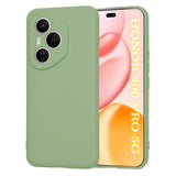Husa pentru Honor 400 Pro, Techsuit SoftFlex, verde deschis