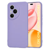 Husa pentru Honor 400 Pro, Techsuit SoftFlex, violet