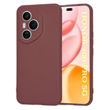 Husa pentru Honor 400 Pro, Techsuit SoftFlex, bordo