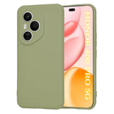 Husa pentru Honor 400 Pro, Techsuit SoftFlex, verde