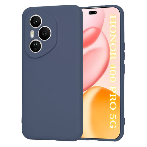 Husa pentru Honor 400 Pro, Techsuit SoftFlex, bleumarin