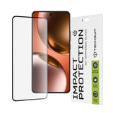 Folie de protectie pentru Realme GT 7, Techsuit 111D Full Cover / Full Glue Glass