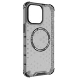 Husa pentru iPhone 14 Pro, Techsuit HoneyComb Shield MagSafe, alb