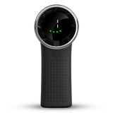 Techsuit Premium Mini Hand Fan (A8), cu LED afisaj digital, USB-C reincarcabil, 5 Wind Speeds, 3600mAh, Alb