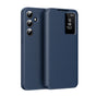 Husă pentru Samsung Galaxy S26 FE, Techsuit SmartView Series, Albastră