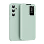 Husă pentru Samsung Galaxy S26 FE, Techsuit SmartView Series, Verde