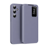 Husă pentru Samsung Galaxy S26 FE, Techsuit SmartView Series, Mov