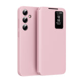 Husă pentru Samsung Galaxy S26 FE, Techsuit SmartView Series, Roz