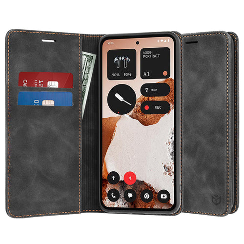 Husa pentru Nothing CMF Phone 2 Pro, Techsuit Confy Cover, negru