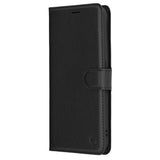 Husa pentru Nothing CMF Phone 2 Pro, Techsuit Leather Folio, maro