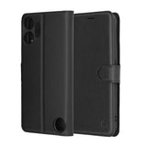 Husa pentru Nothing CMF Phone 2 Pro, Techsuit Leather Folio, maro