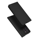 Husa pentru Motorola Edge 60 Pro, Techsuit Magskin Book, negru