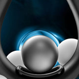 Techsuit Neck Fan (S11), portabil, Silicone Support, 4x Airflow, afisaj digital, 4000mAh, 4800RPM, Alb
