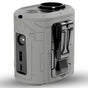Techsuit Premium portabil Mini Fan (Z14), cu Baterie externa, reincarcabil, 5 Wind Speeds, Belt Buckle, 5000mAh, Gri
