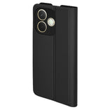 Husa pentru OPPO A5 Pro 5G, Techsuit Magskin Book, negru