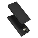 Husa pentru OPPO A5 Pro 5G, Techsuit Magskin Book, negru