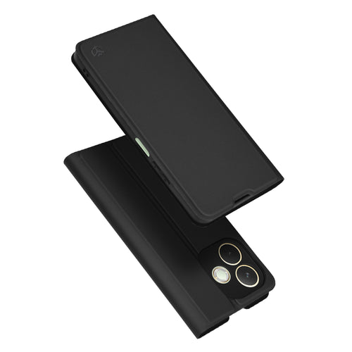 Husa pentru OPPO A5 Pro 5G, Techsuit Magskin Book, negru