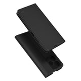 Husa pentru OPPO A5 Pro 5G, Techsuit Magskin Book, negru