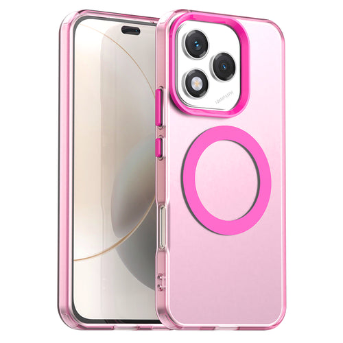 Husă pentru iPhone 17 Pro Max / iPhone 18 Pro Max, Techsuit CandyCase MagSafe, Roz
