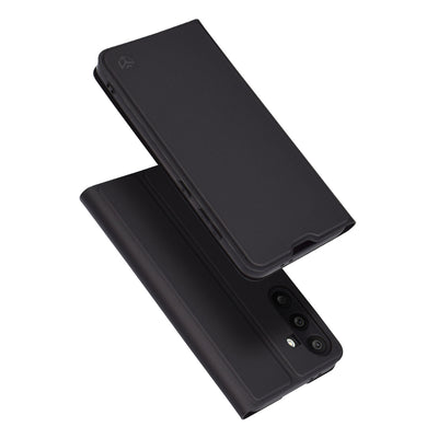 Husa pentru Samsung Galaxy M56, Techsuit Magskin Book, negru