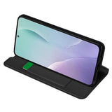 Husa pentru Samsung Galaxy M56, Techsuit Magskin Book, negru