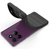 Husa pentru Motorola Edge 60 Pro, Techsuit Magic Shield, negru