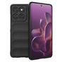 Husa pentru Motorola Edge 60 Pro, Techsuit Magic Shield, negru