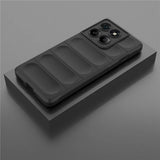 Husa pentru Motorola Edge 60 Pro, Techsuit Magic Shield, negru