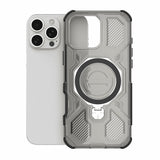 Husa pentru Samsung Galaxy A16 4G, Techsuit Carbon Shield PRO, fumuriu