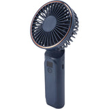 Techsuit Premium Mini Hand Fan (M12), cu LED afisaj digital, USB-C reincarcabil, 6 Wind Speeds, 5000mAh, Alb
