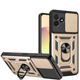 Husă pentru Oppo Reno16 / Reno16 Pro, Techsuit CamShield Series, Aurie