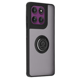 Husa pentru Motorola Edge 60 Pro, Techsuit Glinth, negru