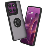 Husa pentru Motorola Edge 60 Pro, Techsuit Glinth, negru