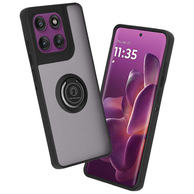 Husa pentru Motorola Edge 60 Pro, Techsuit Glinth, negru