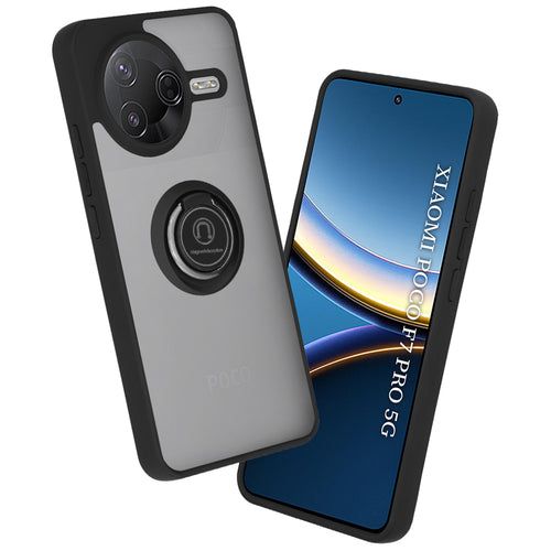 Husa pentru Xiaomi POCO F7 Pro, Techsuit Glinth, negru