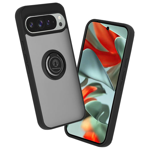 Husa pentru Google Pixel 9 Pro XL, Techsuit Glinth, negru